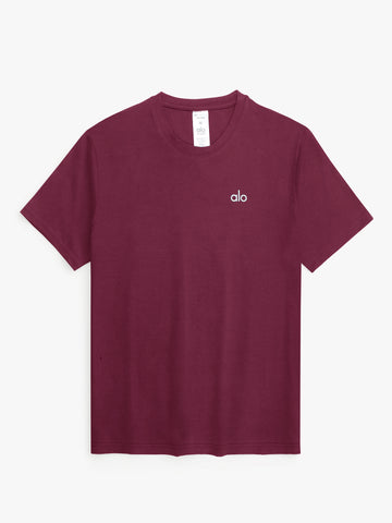 Ao Printed tshirt-Maroon