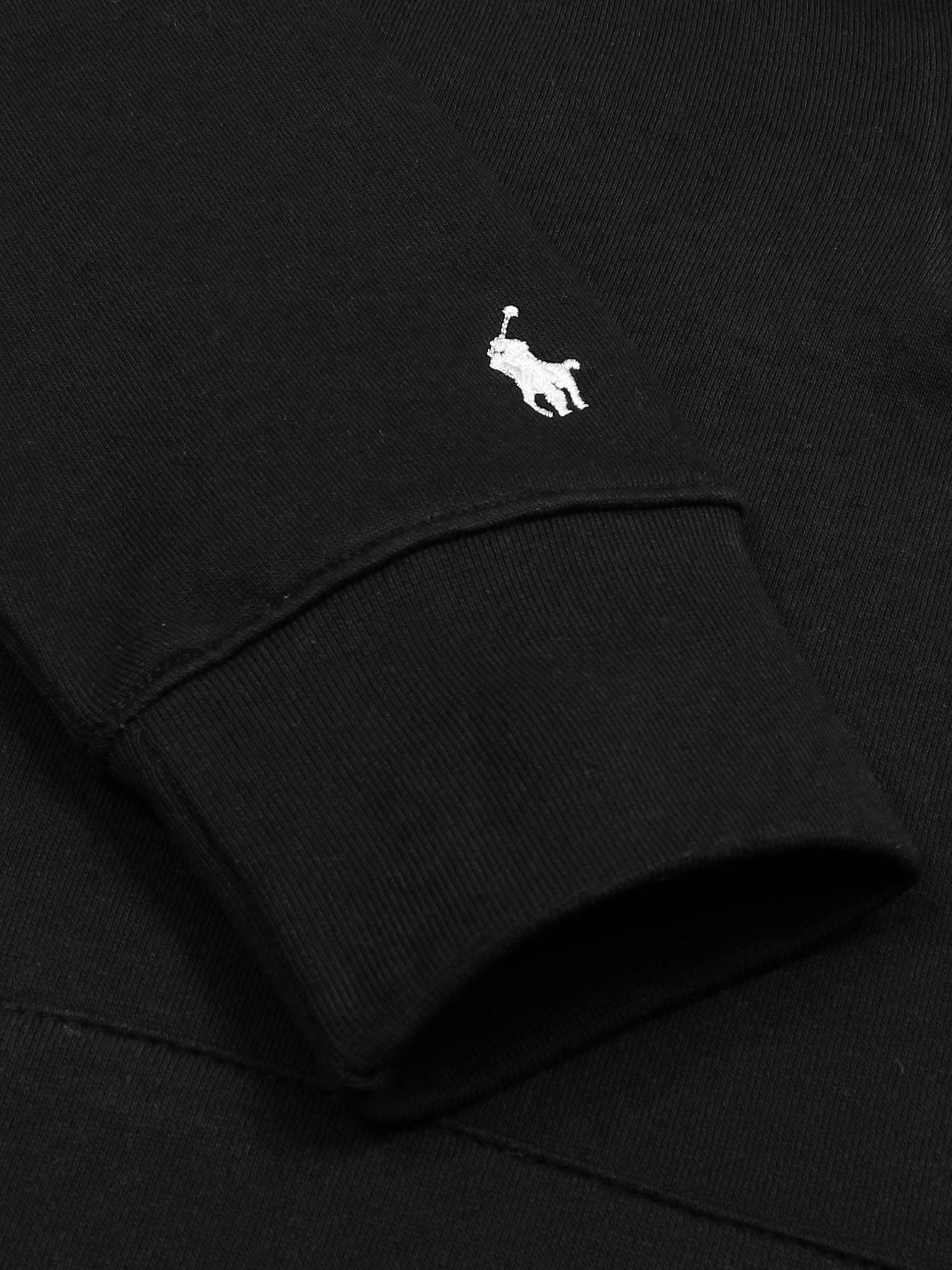 The RL Polo Fleece Sweatshirt (black)