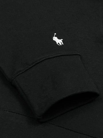 The RL Polo Fleece Sweatshirt (black)