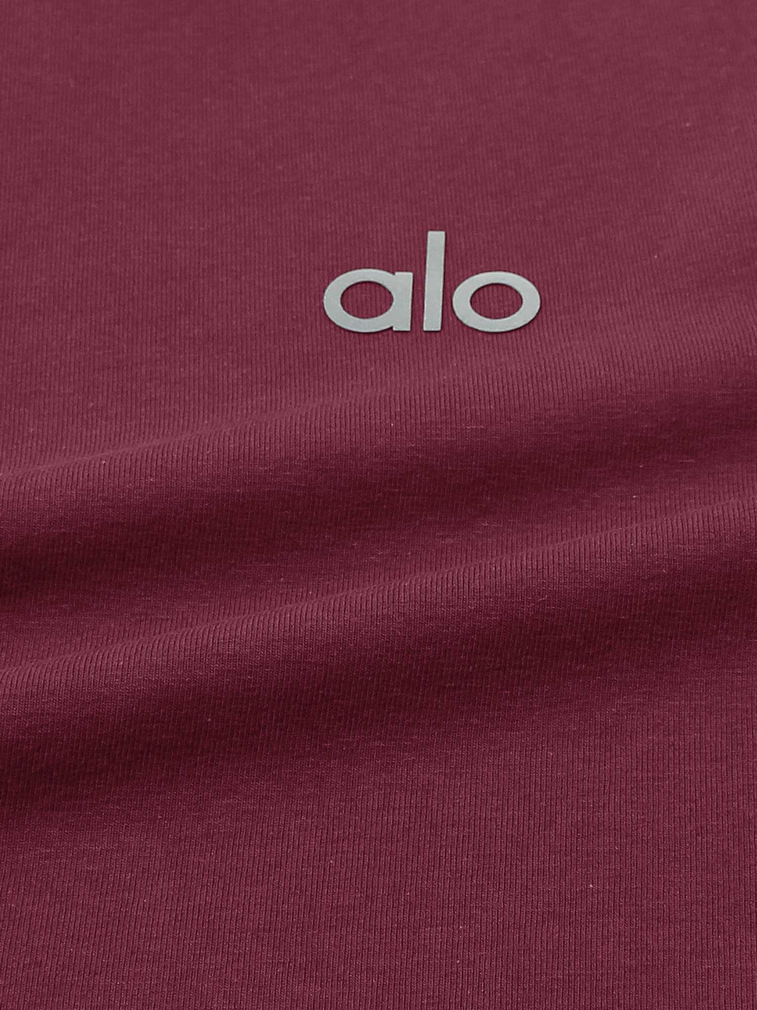 Ao Printed tshirt-Maroon
