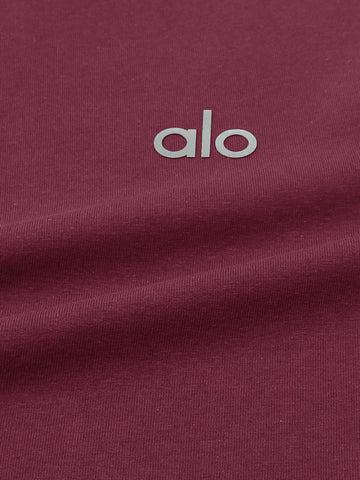 Ao Printed tshirt-Maroon