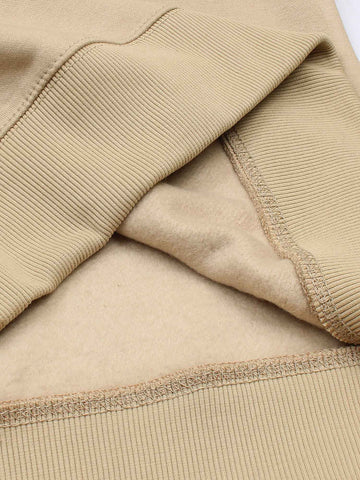 The LP Fleece Sweatshirt (beige) unisex