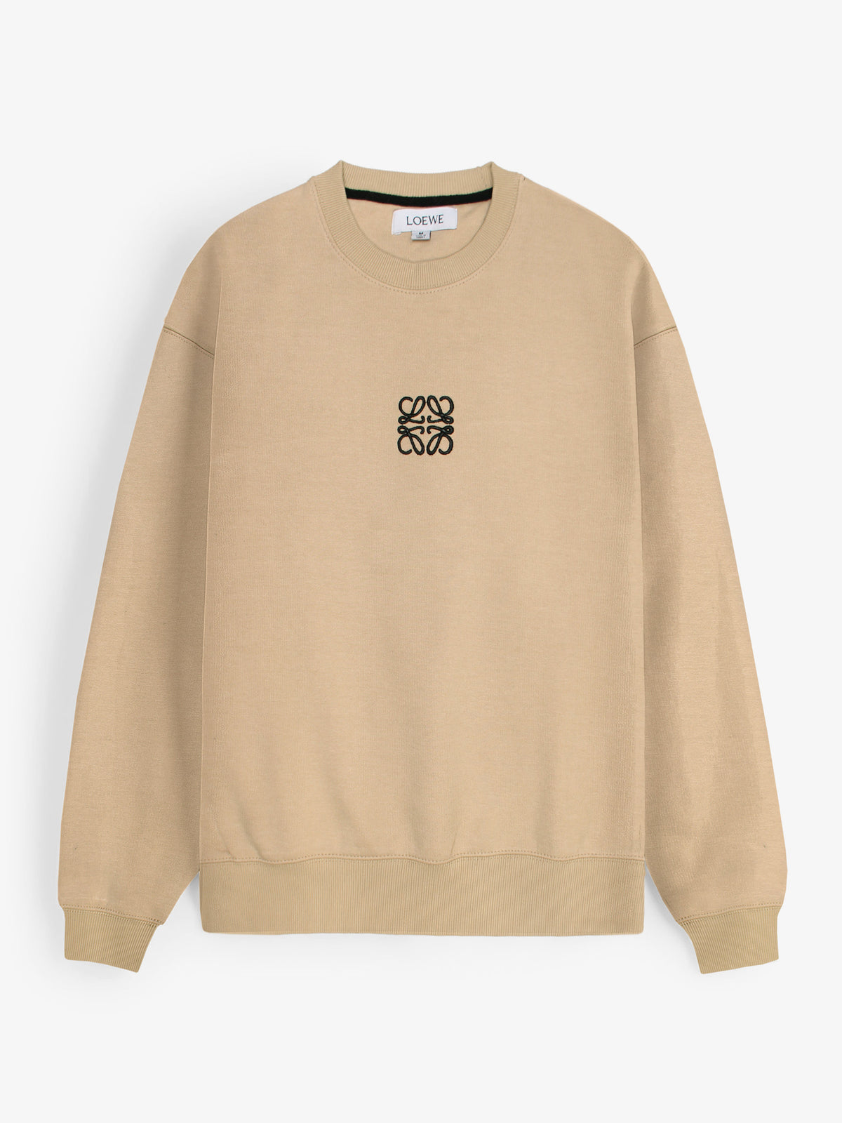 The Lw Fleece Sweatshirt (beige) unisex