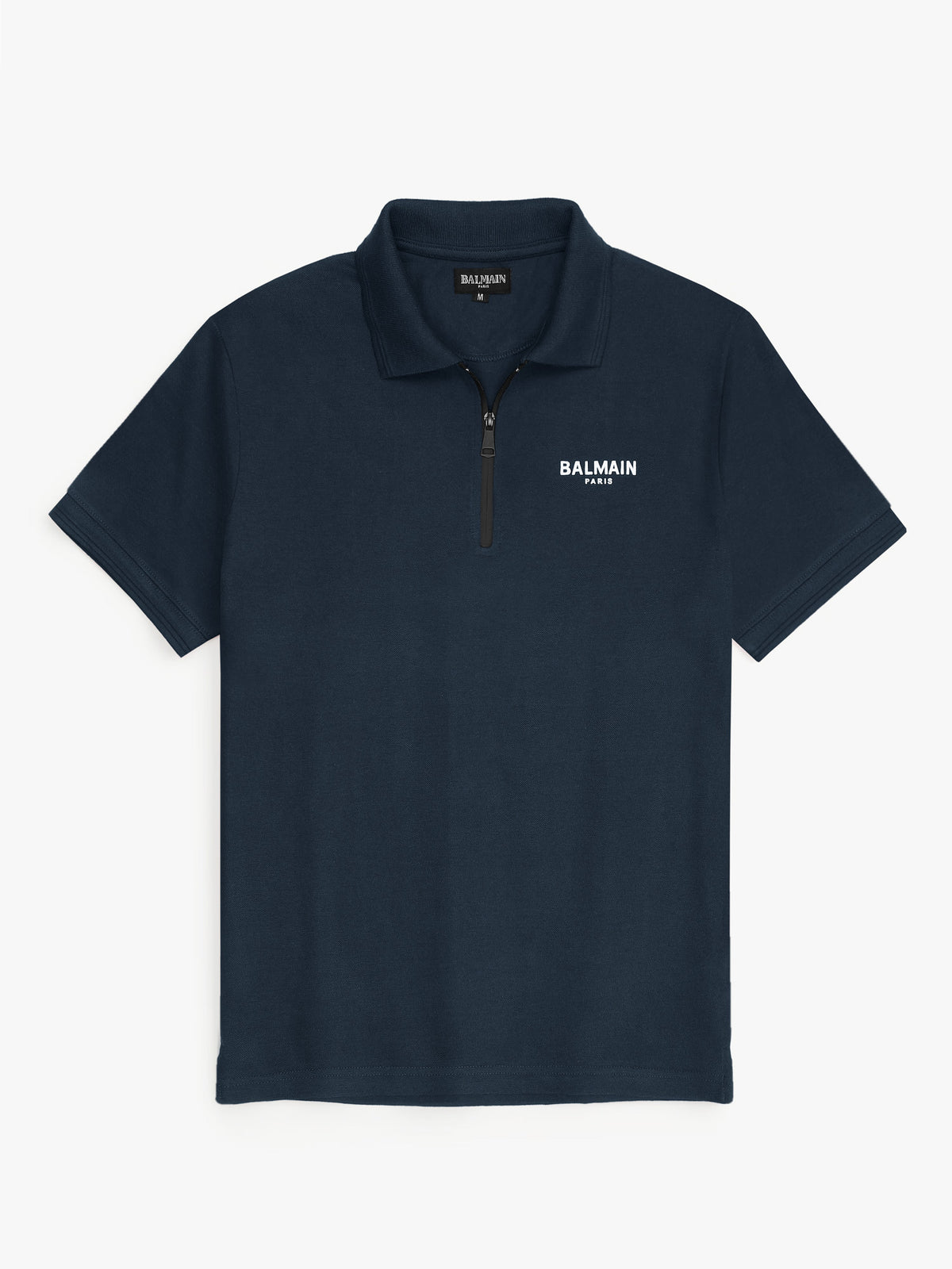 blm polo-navy blue