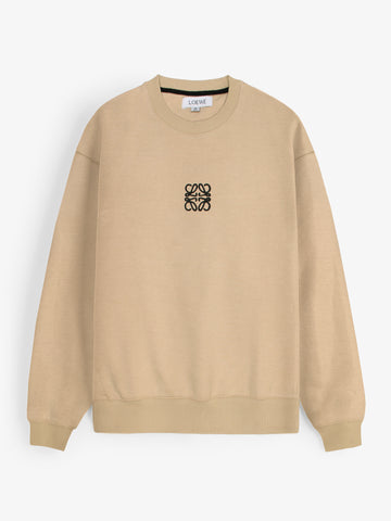 The Lw Fleece Sweatshirt (beige) unisex