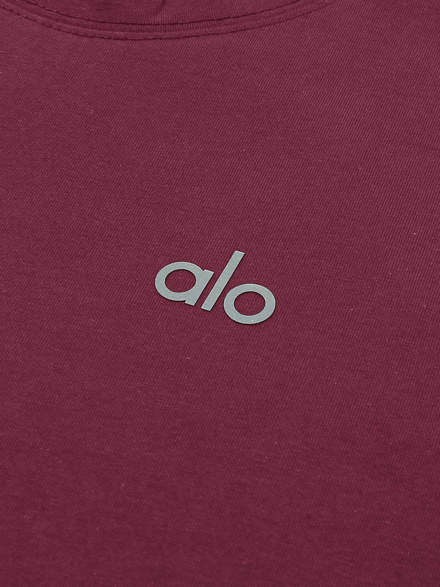 Ao Printed tshirt-Maroon
