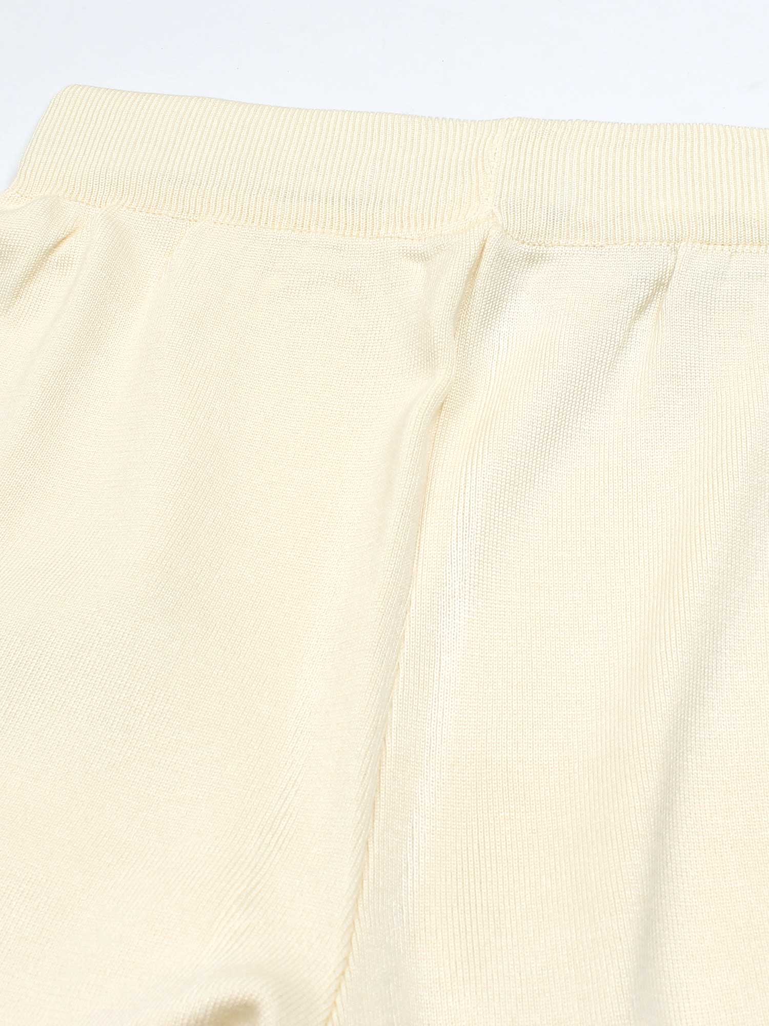 The Heritage Houndstooth 3-Piece Knit Set (Cream)