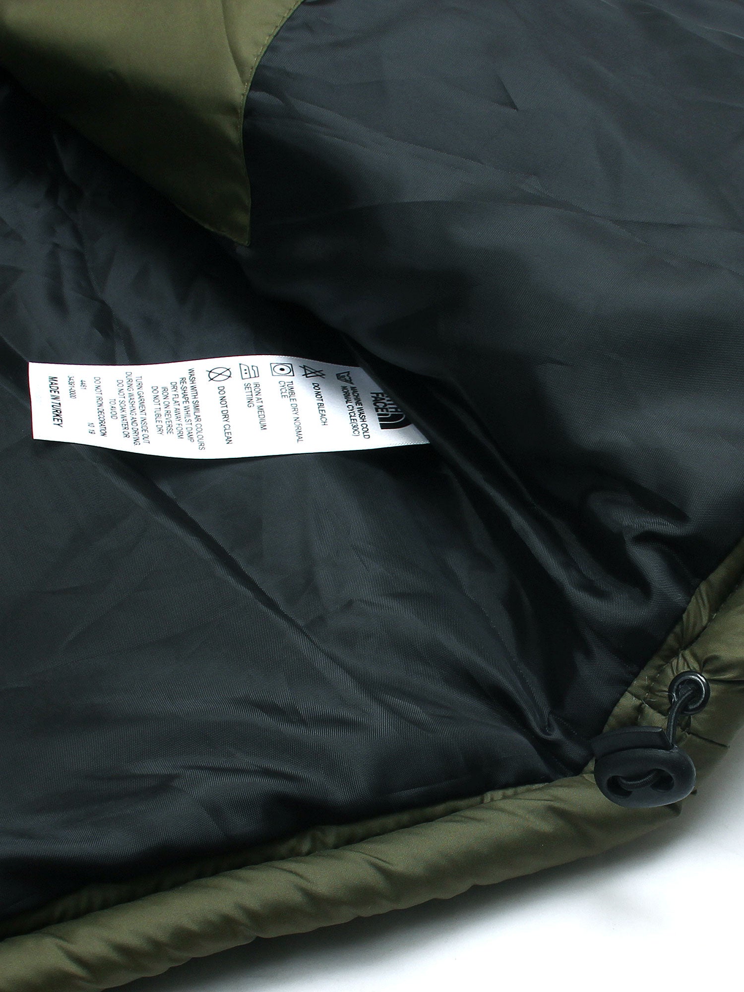 Tnf PUFFER (olive green)