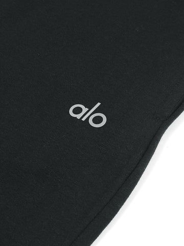 Premium Ao Straight Leg Fleece Sweatpant (Black)