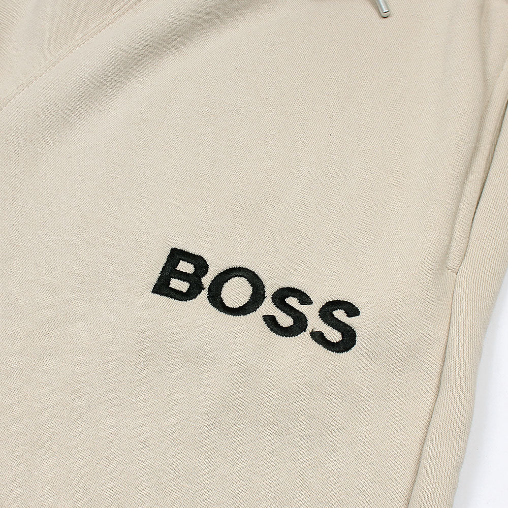 Hb fleece tracksuit (beige)