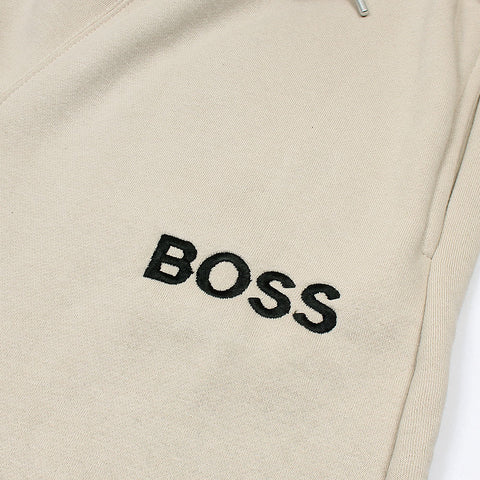 Hb fleece tracksuit (beige)