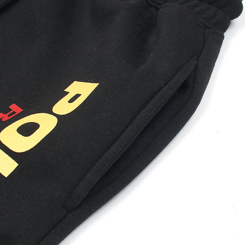 Rl Sport Fleece Tracksuit (Black)