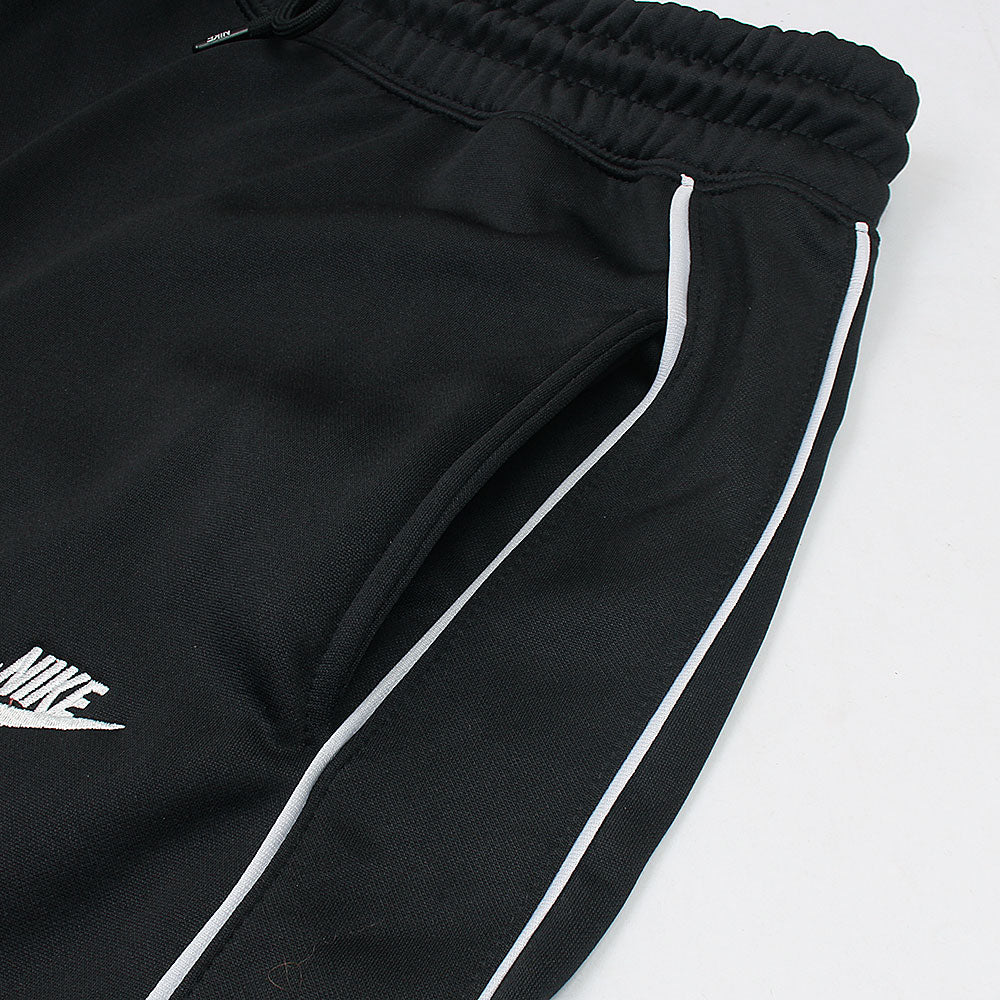 Nk Interlock Fleece Tracksuit (black)