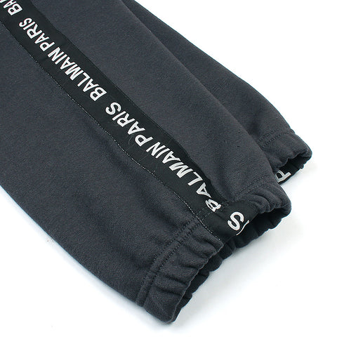 Blm Fleece Tracksuit (Blackish Grey)