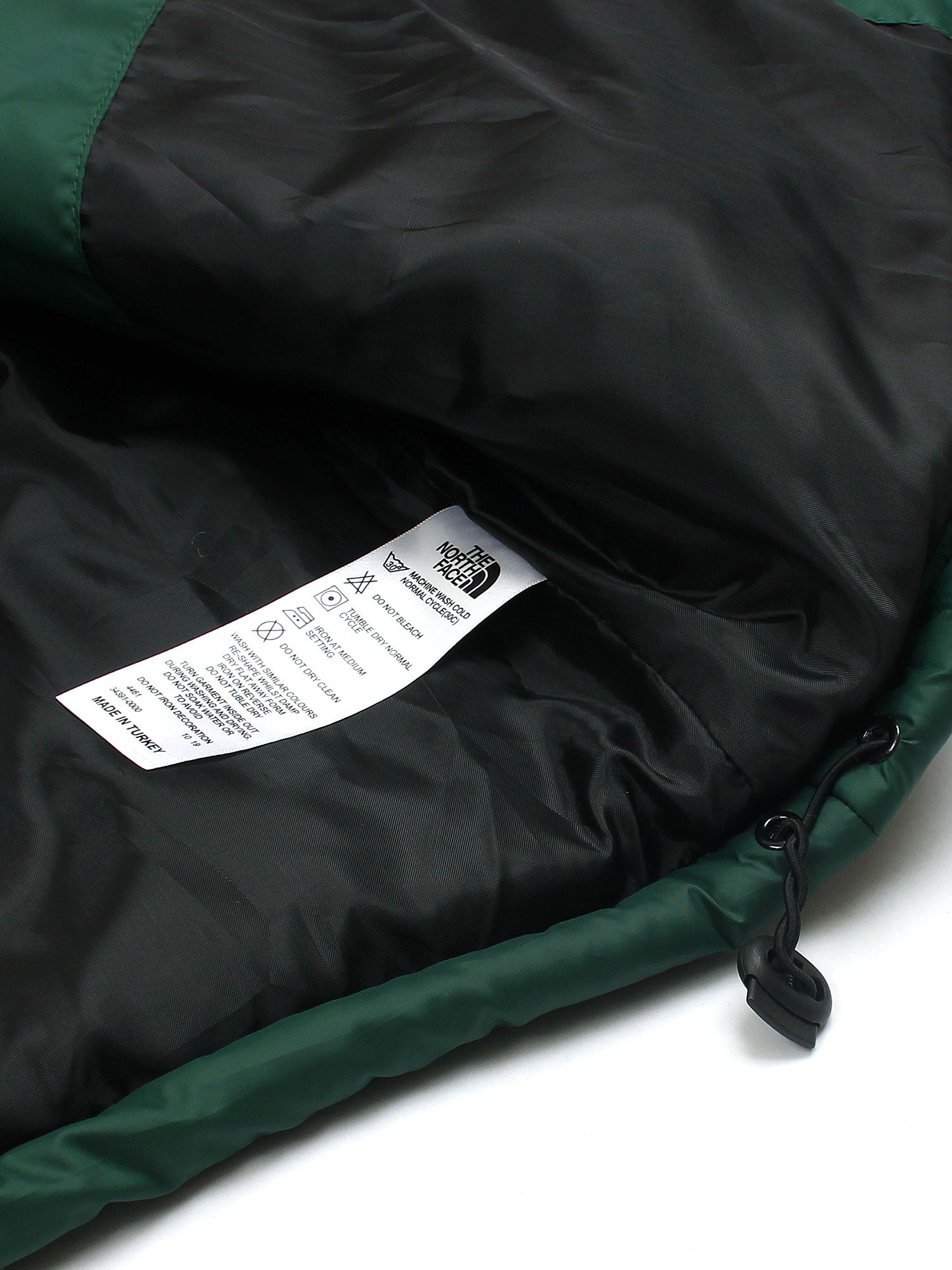 Tnf PUFFER (green)