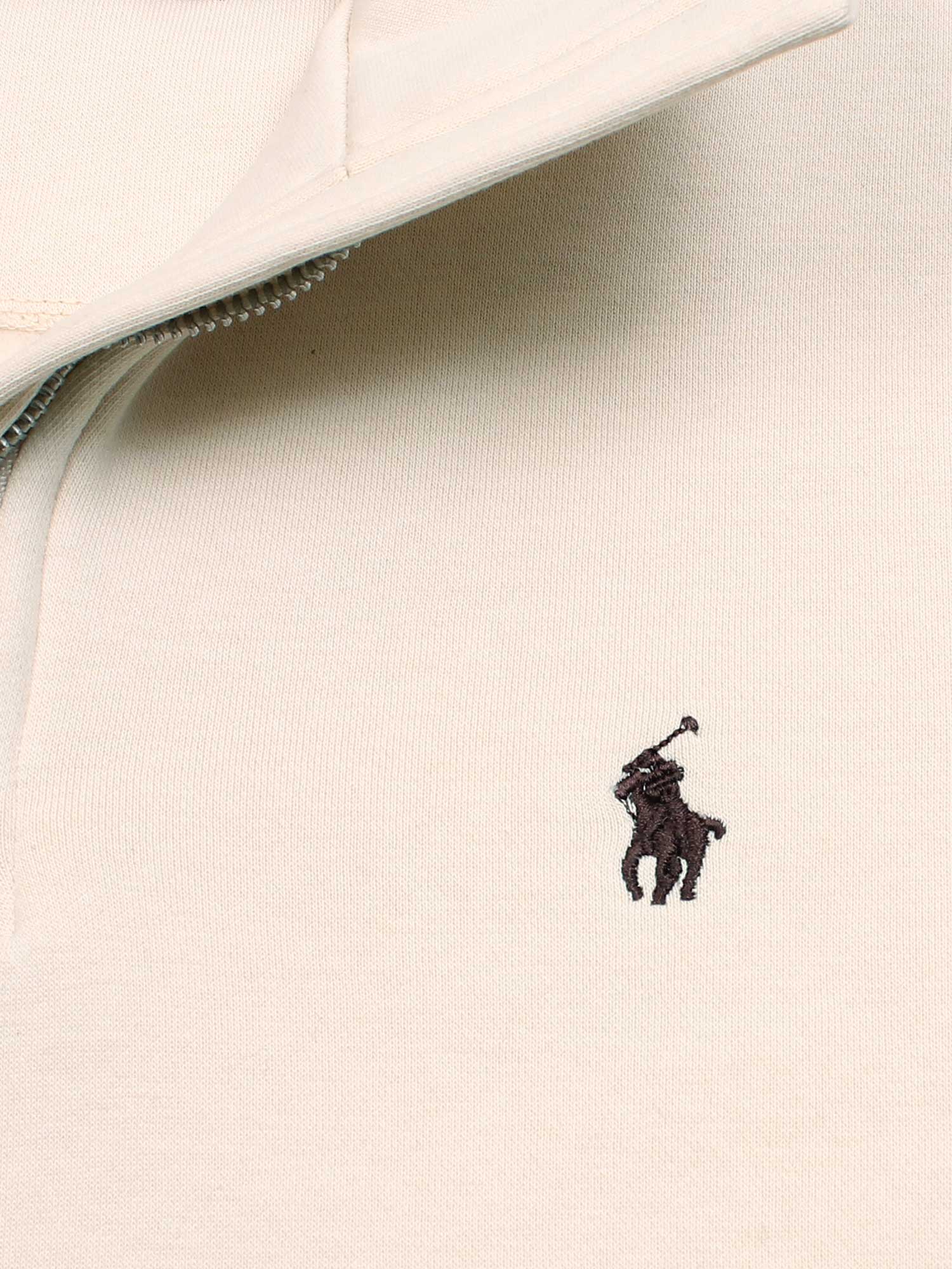 The RL Fleece Sweatshirt (beige)