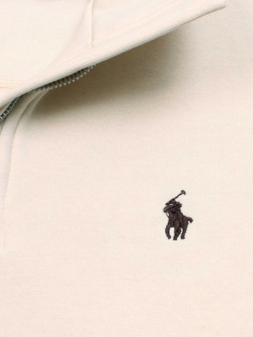 The RL Fleece Sweatshirt (beige)