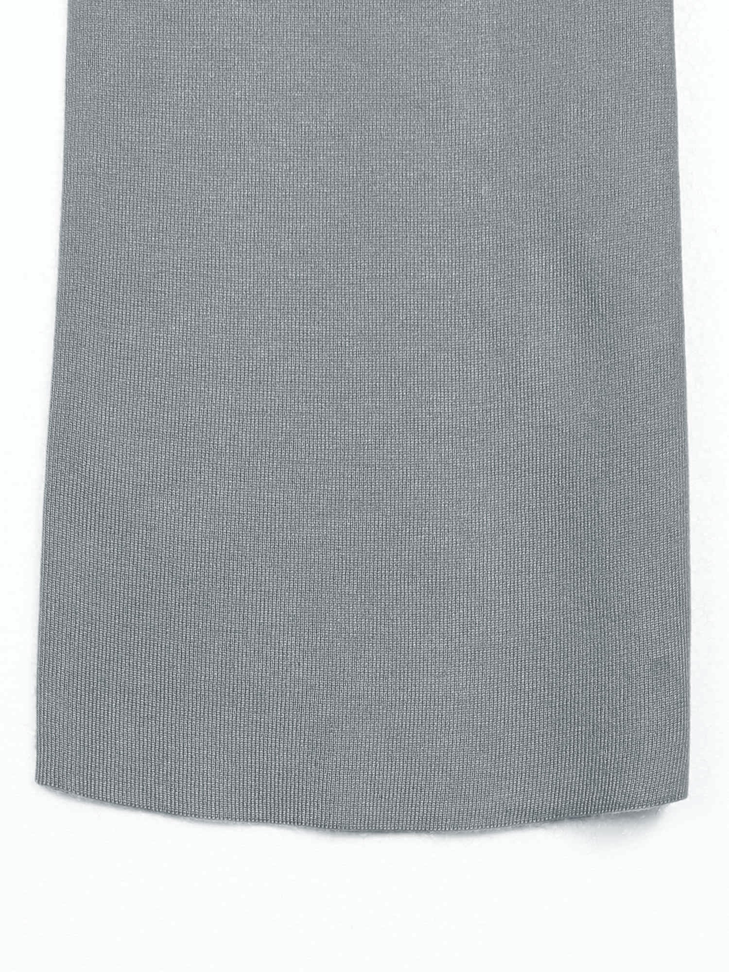 The mumu Crystal-Embellished Knit Set (grey)