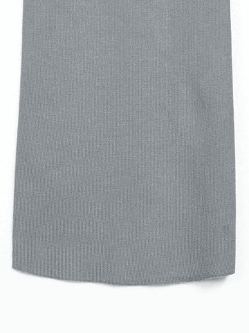 The mumu Crystal-Embellished Knit Set (grey)