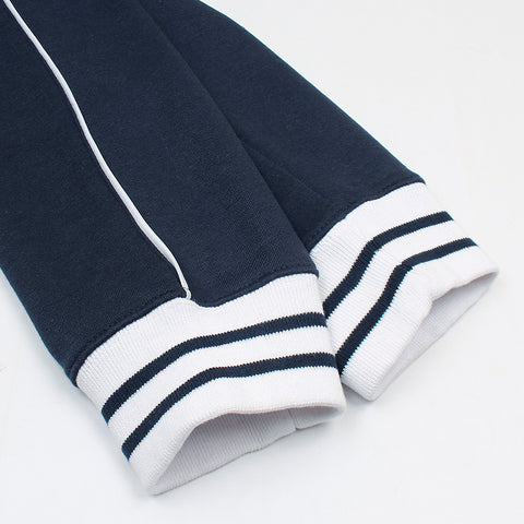 Gu Fleece Tracksuit (Navy Blue)