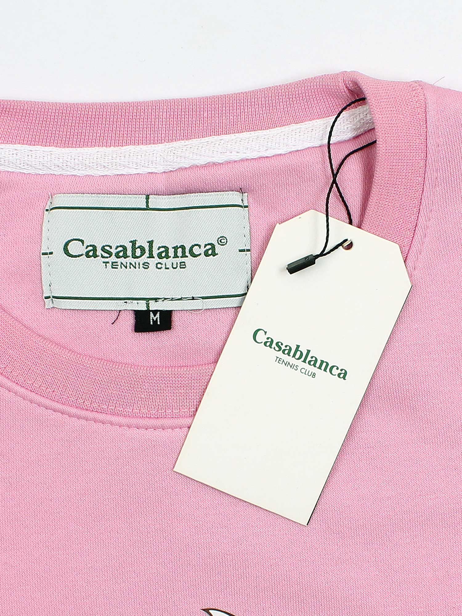 Brandahub sweartshirts The Cb Fleece Sweatshirt (Pink) unisex