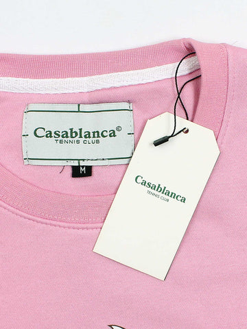 Brandahub sweartshirts The Cb Fleece Sweatshirt (Pink) unisex