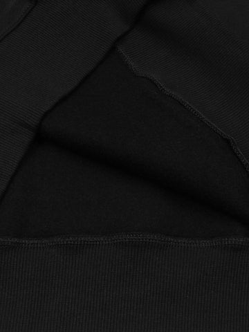 Monc Fleece Sweatshirt (black) unisex