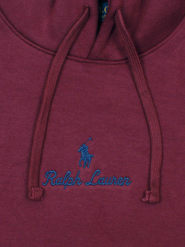 Brandahub sweartshirts premium Rl Fleece hoodie (maroon)