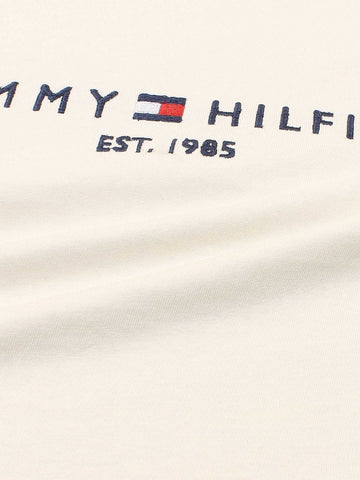 Brandahub T-shirts premium th embroidery t-shirt beige