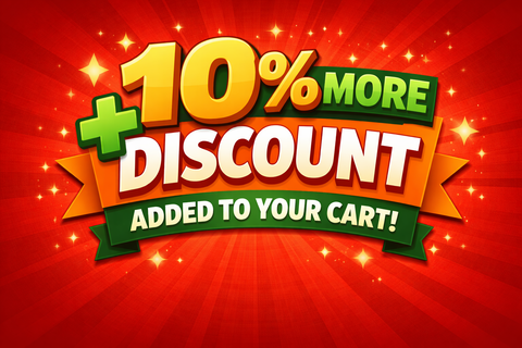 Unlock Extra 10% Off at Checkout