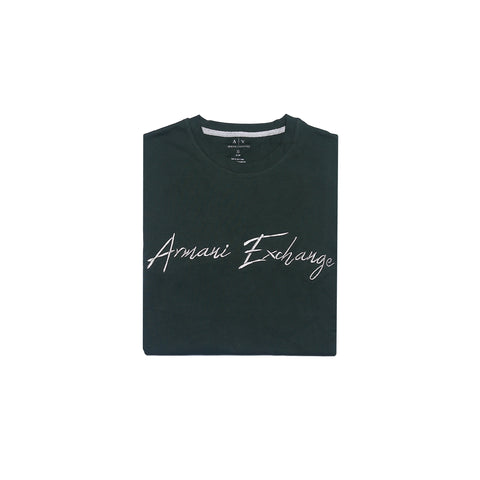 A.r.m.a.n.i emb T Shirt-british green