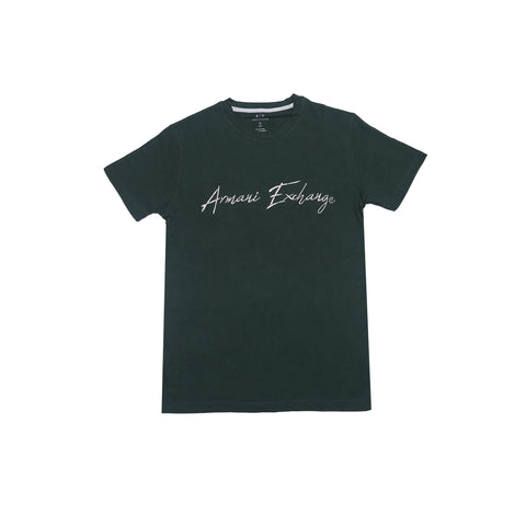 A.r.m.a.n.i emb T Shirt-british green