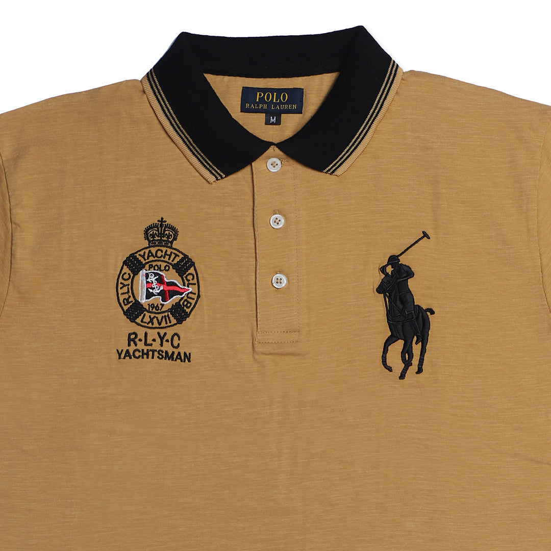 PRL RLC POLO Mustard