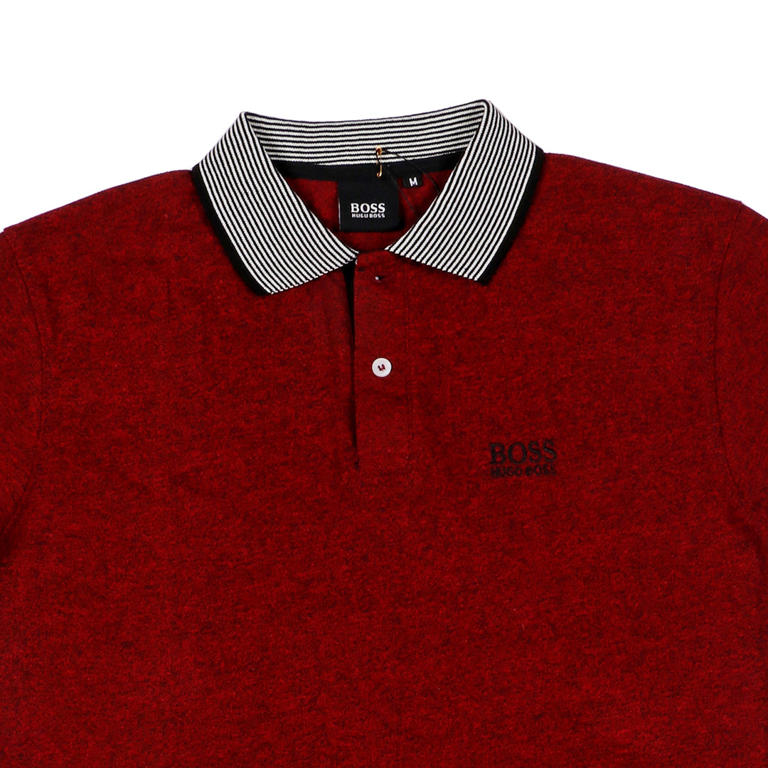 HB POLO MAROON