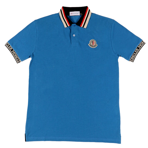 M.o.n.c.l.e.r POLO BLUE - brandahub