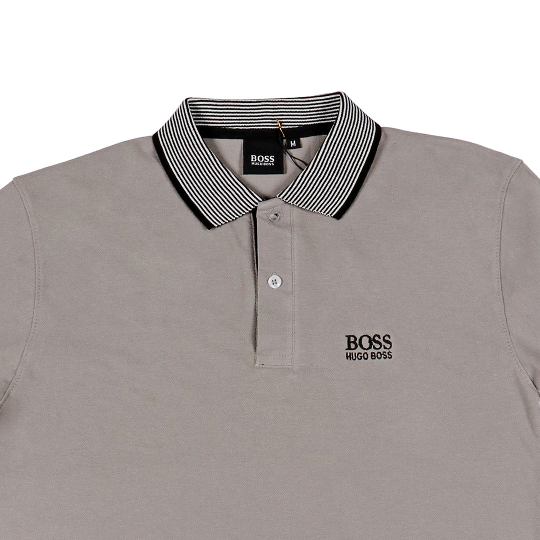 HB POLO LIGHT GREY