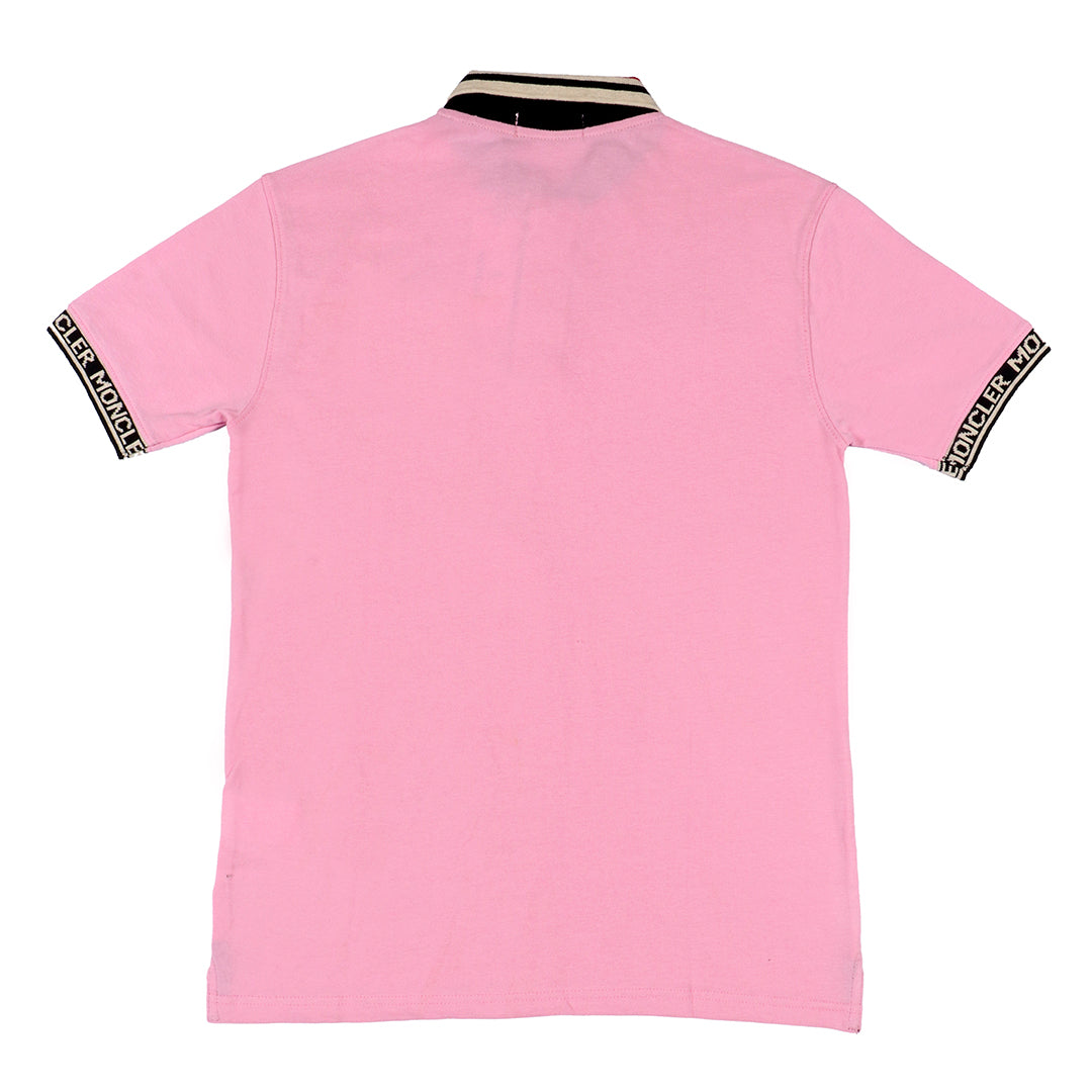 M.o.n.c.l.e.r POLO PINK - brandahub