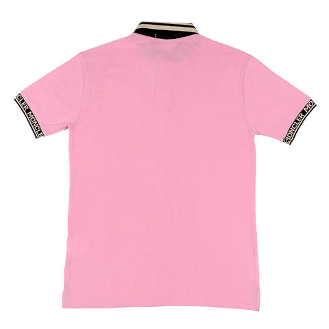 M.o.n.c.l.e.r POLO PINK - brandahub