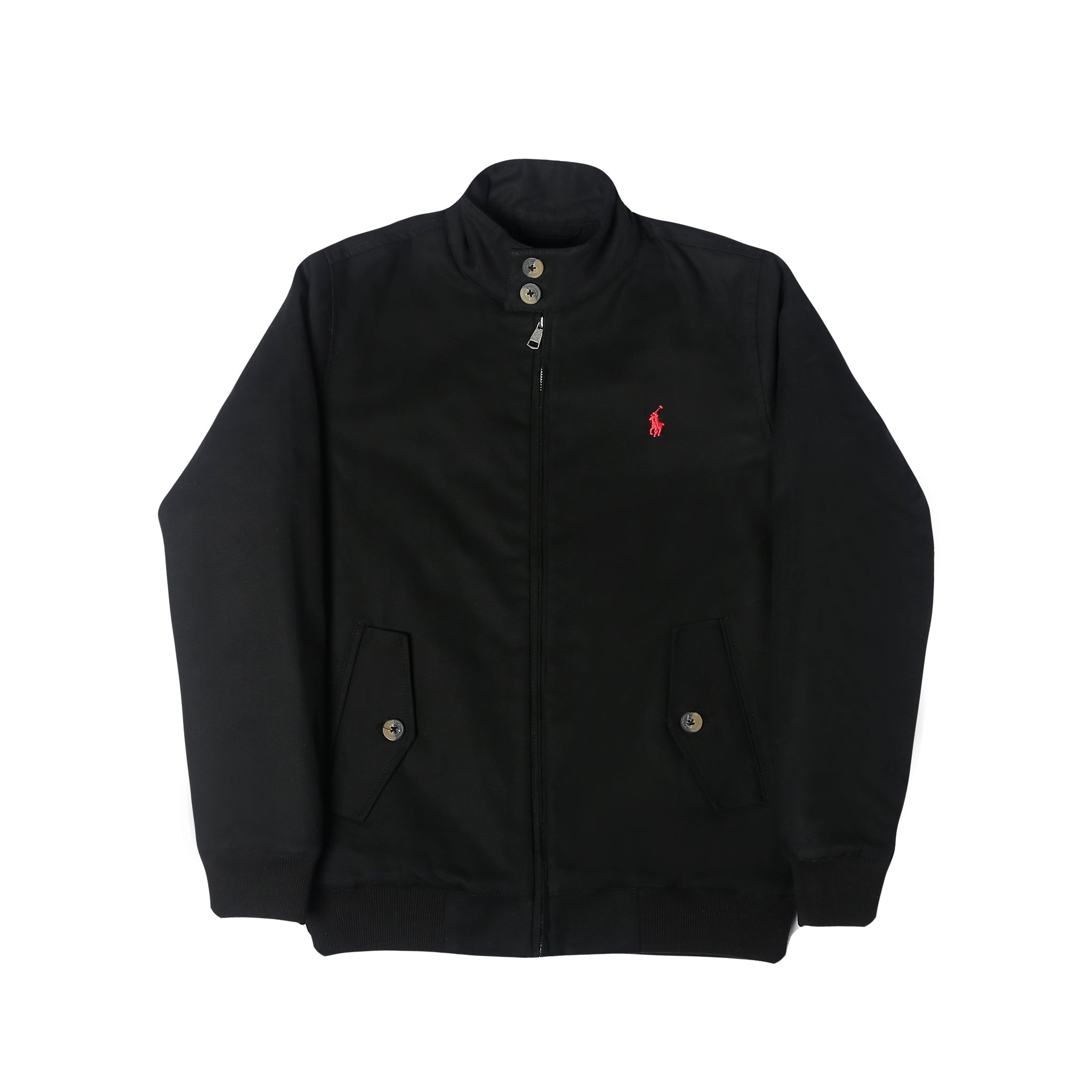 PRL Cotton Twill Jacket (black)