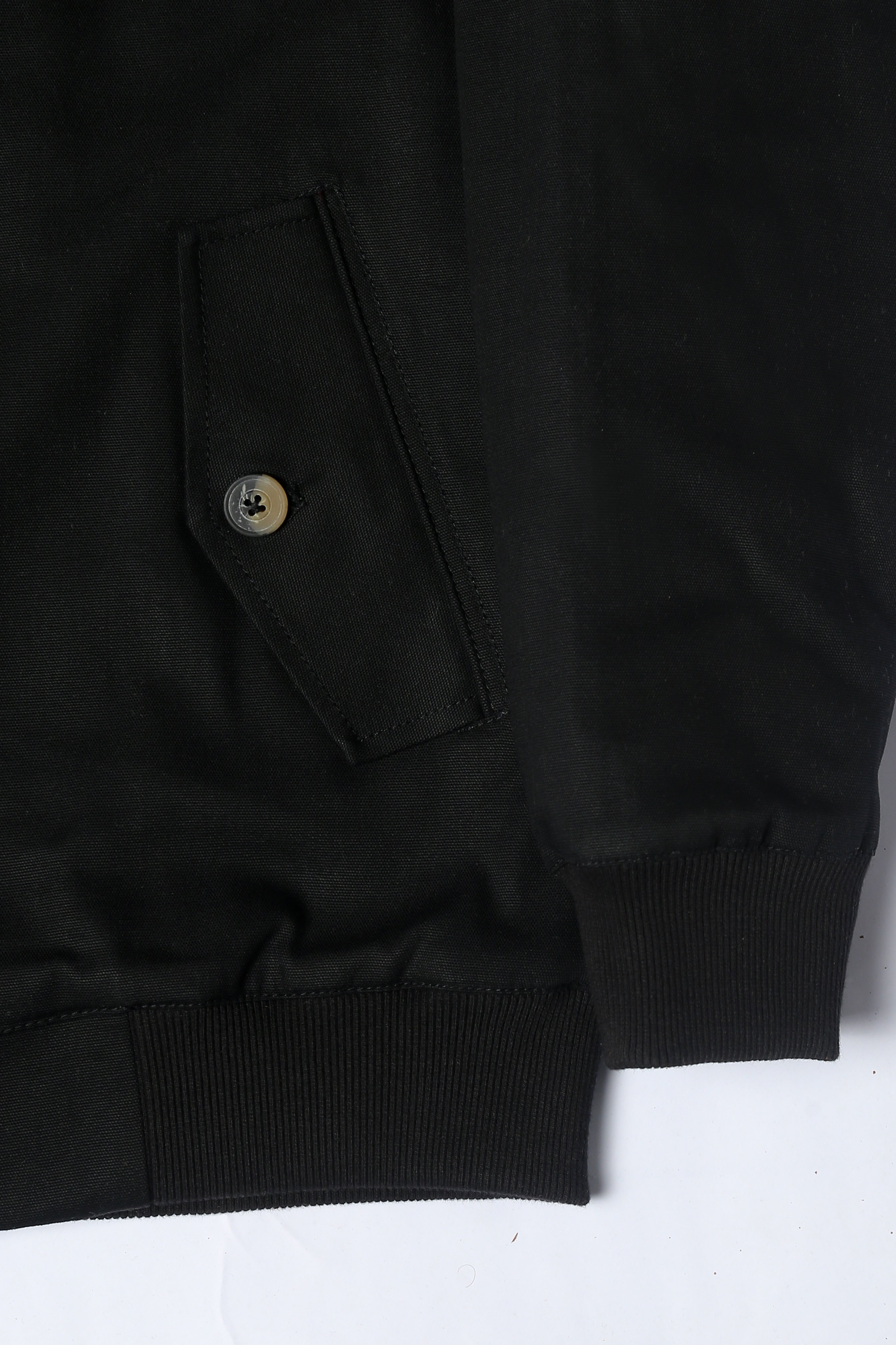 PRL Cotton Twill Jacket (black) - brandahub