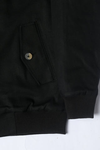 PRL Cotton Twill Jacket (black) - brandahub