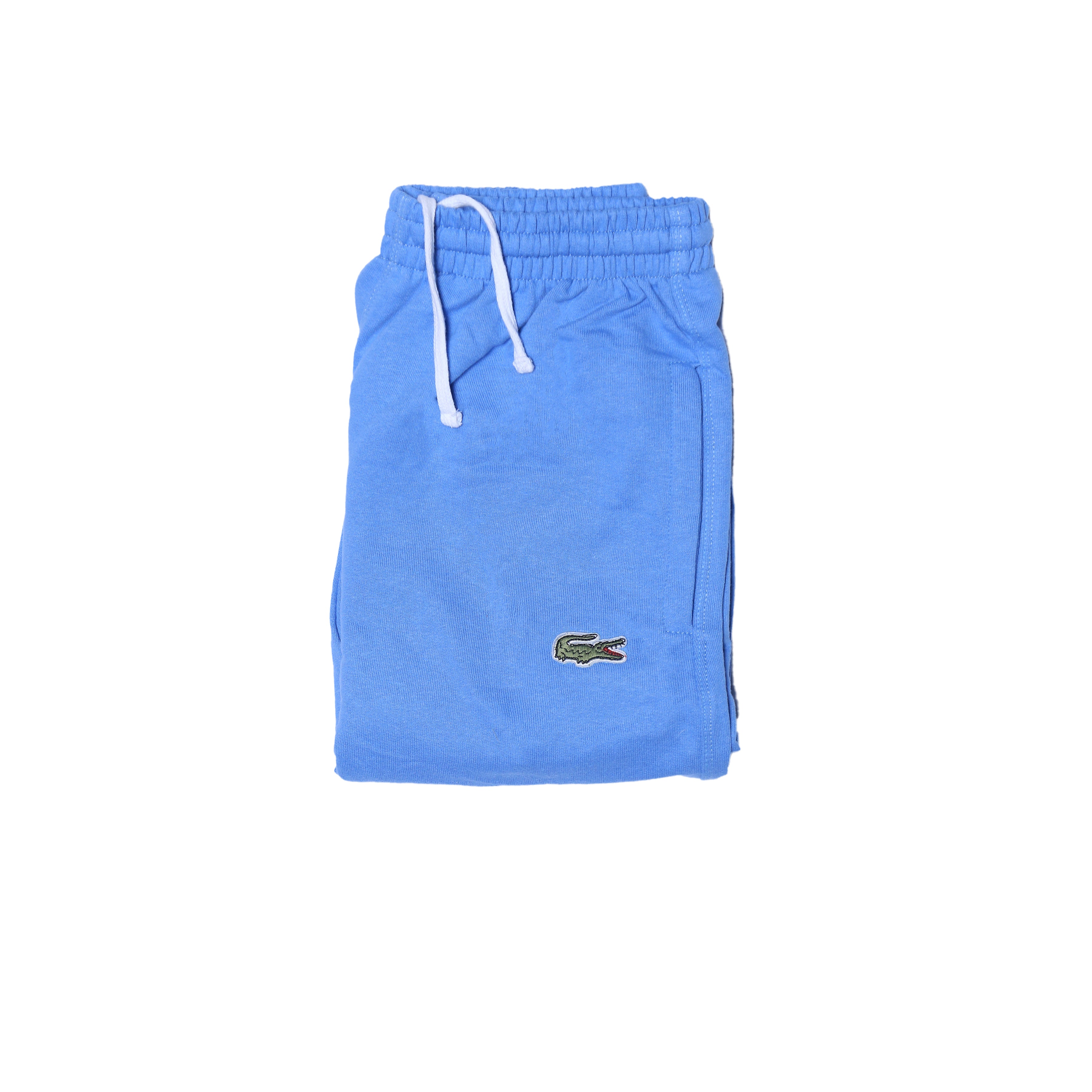 l.a.c.o.s.t.e sky blue trouser - brandahub