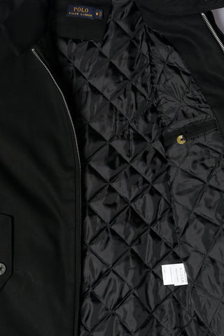 PRL Cotton Twill Jacket (black) - brandahub
