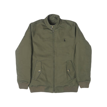 PRL Cotton Twill Jacket (olive green)