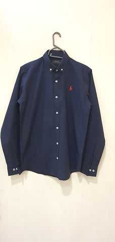 PRL shirt navy blue - brandahub