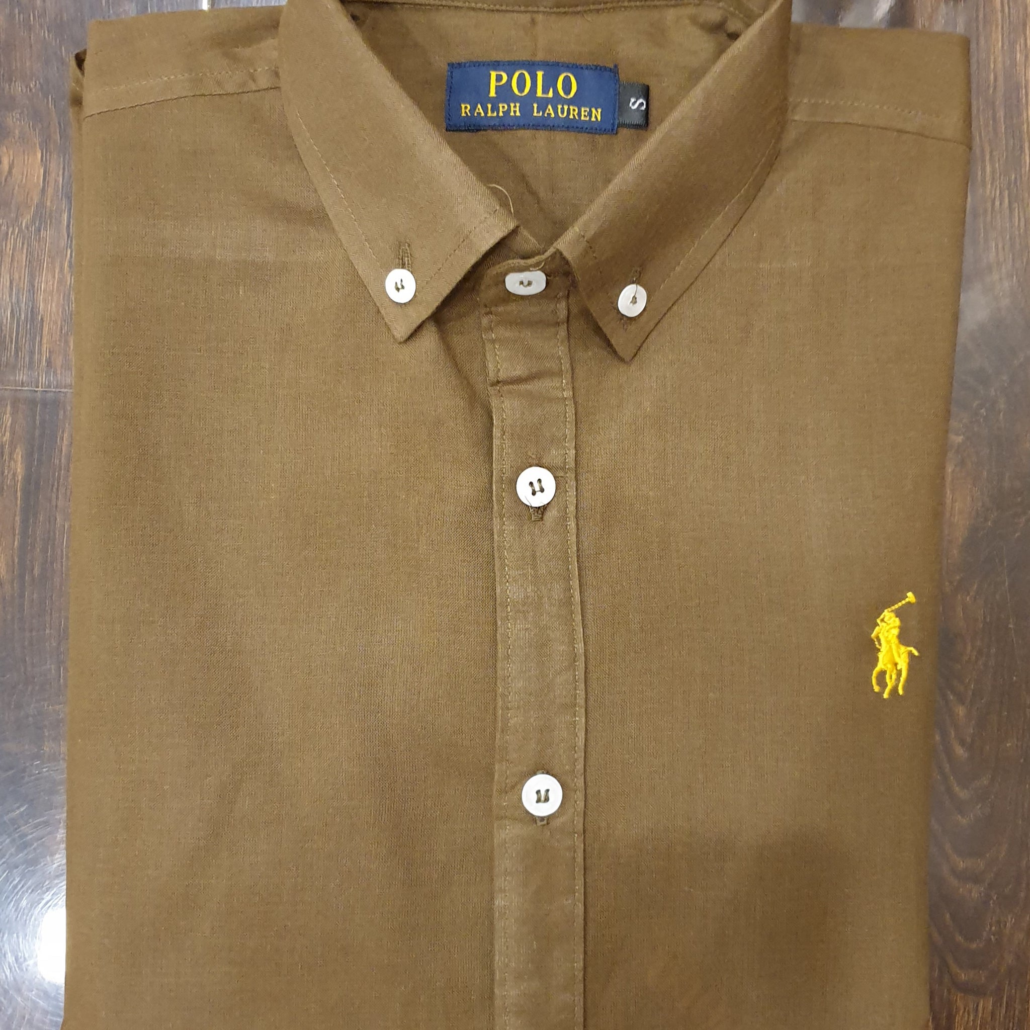 PRL shirt brown