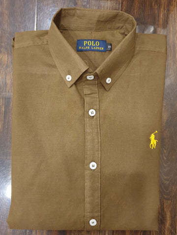 PRL shirt brown