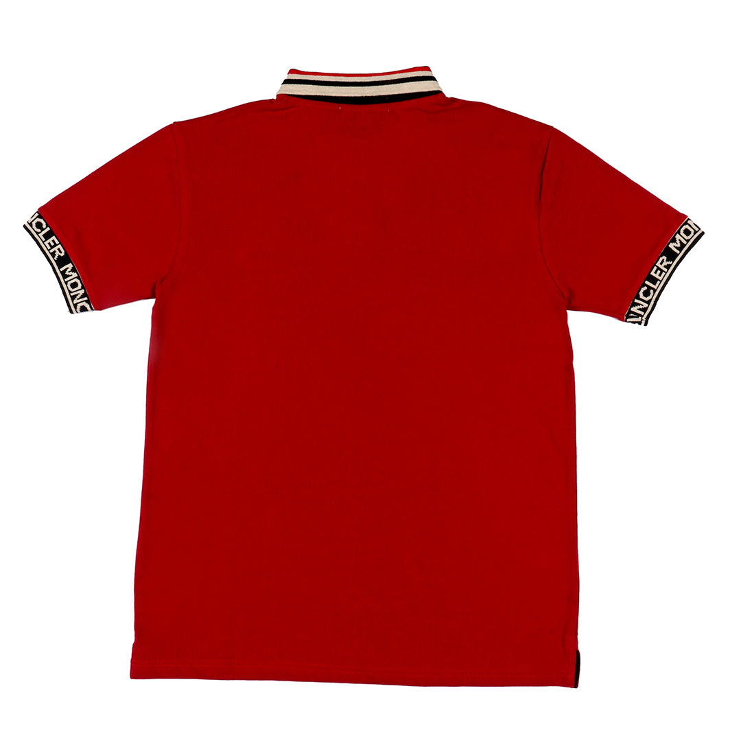 M.o.n.c.l.e.r POLO RED - brandahub