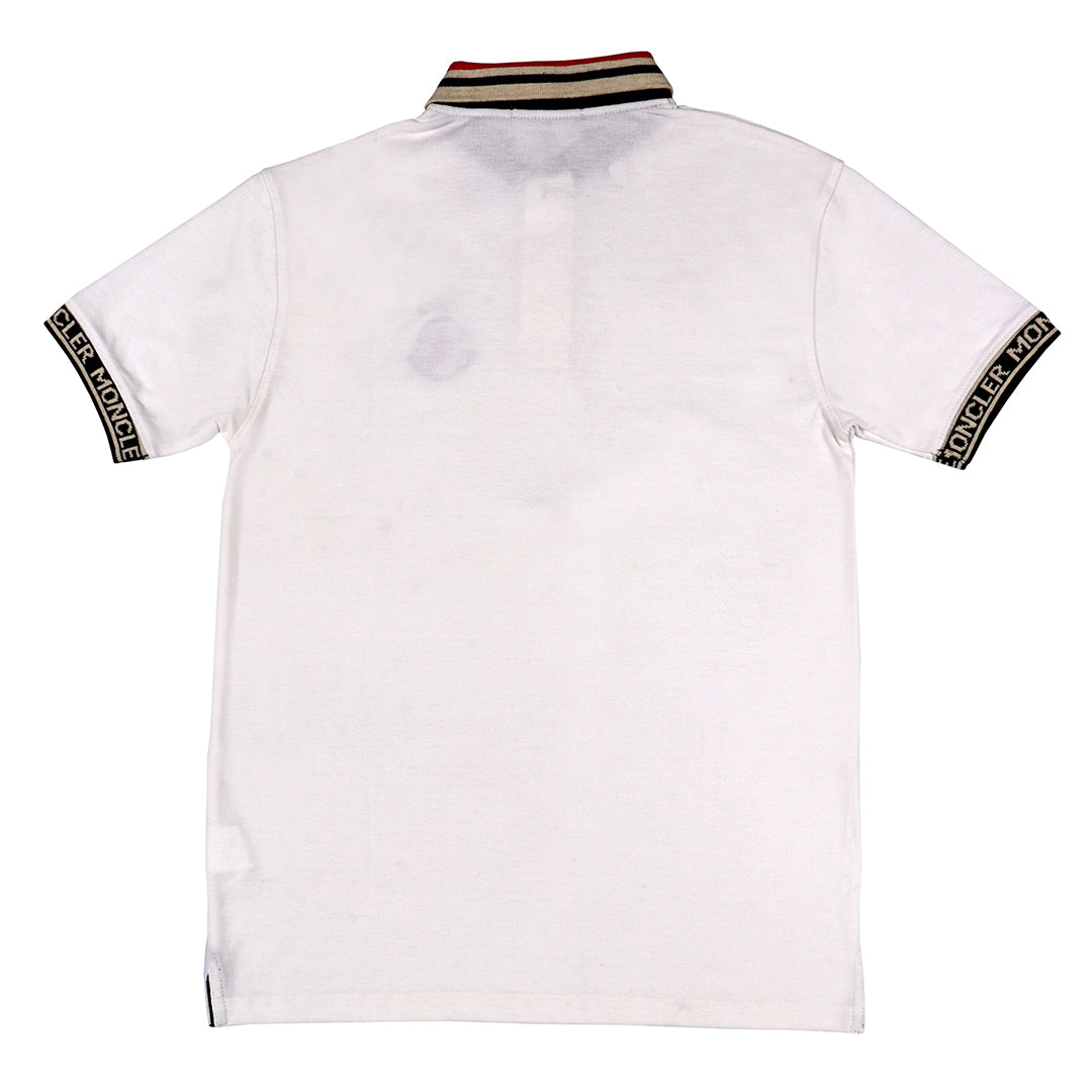 M.o.n.c.l.e.r POLO WHITE