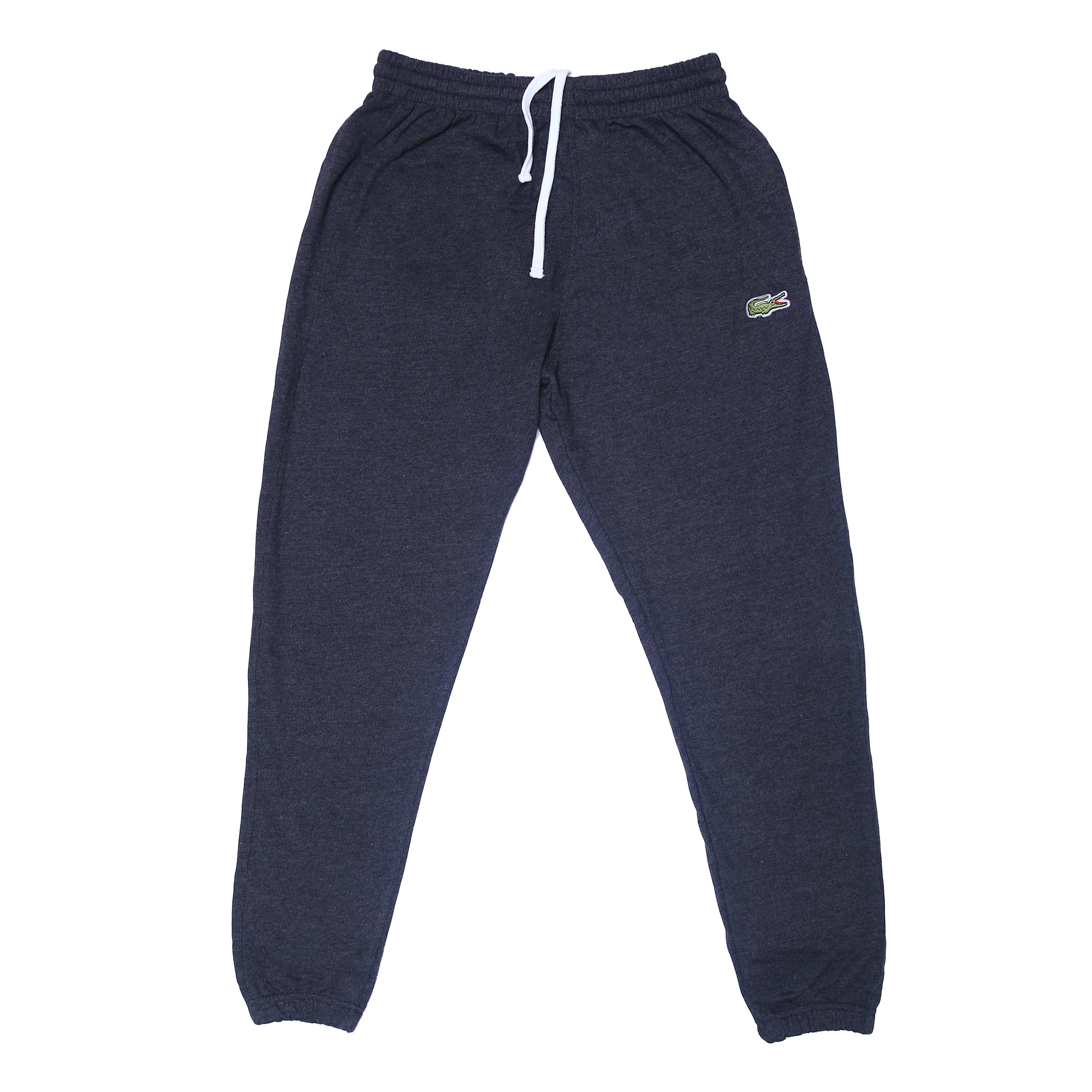 l.a.c.o.s.t.e dark heather grey trouser - brandahub